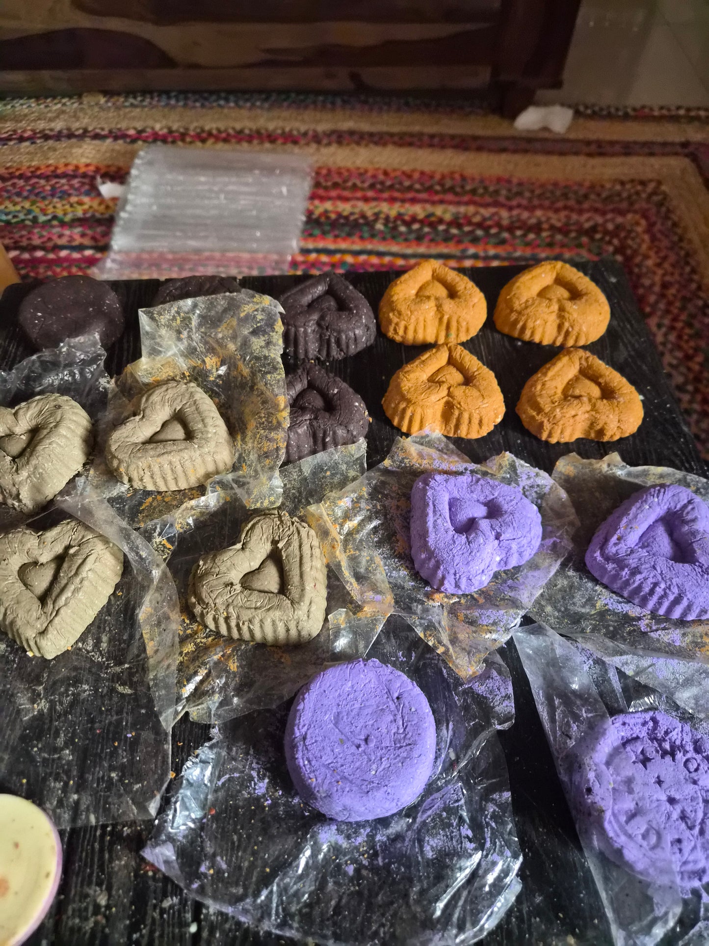 Brazilian VIOLETTE clay shampoo bar