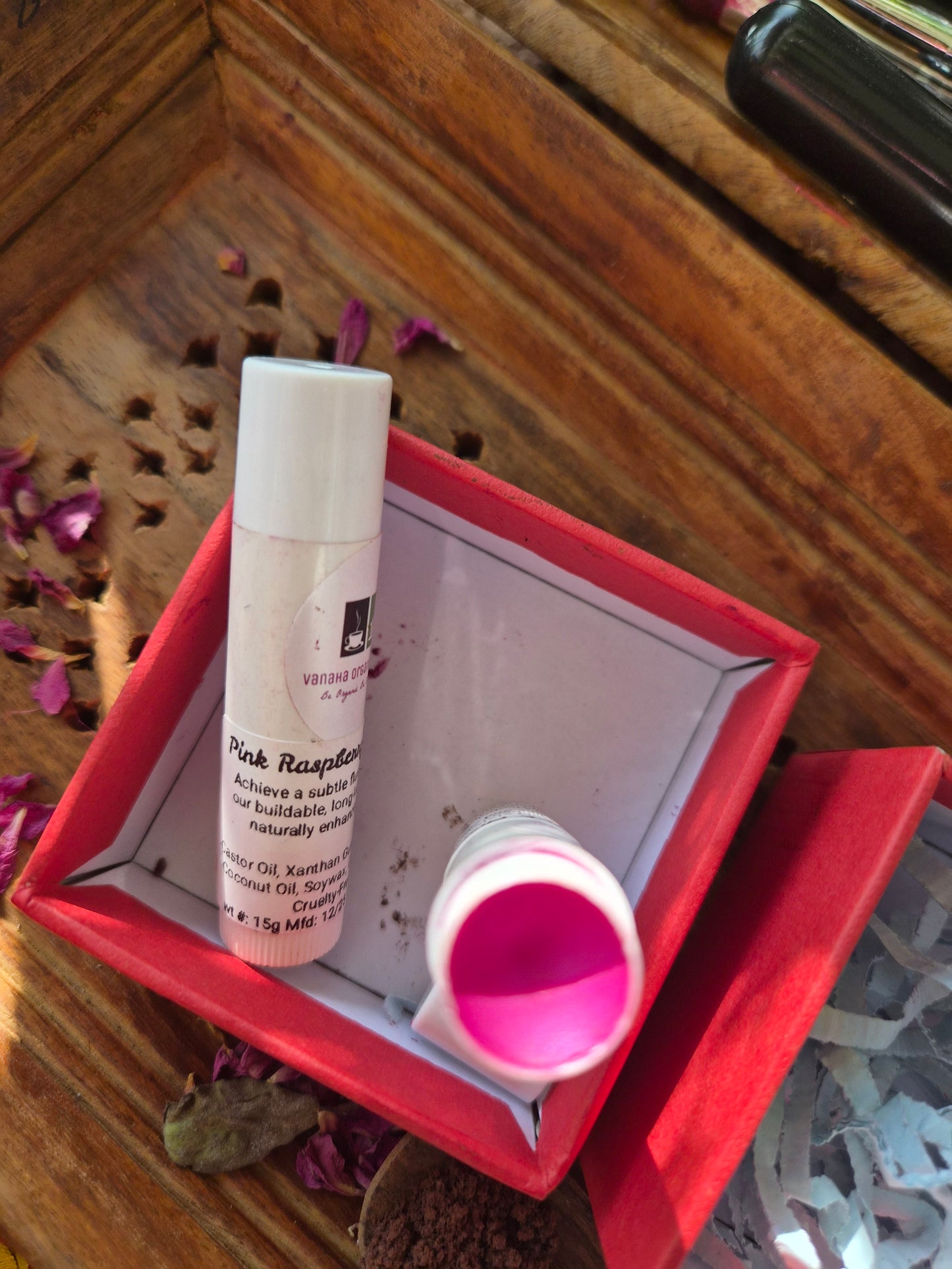 Pink Raspberry Lip & Cheek Tint