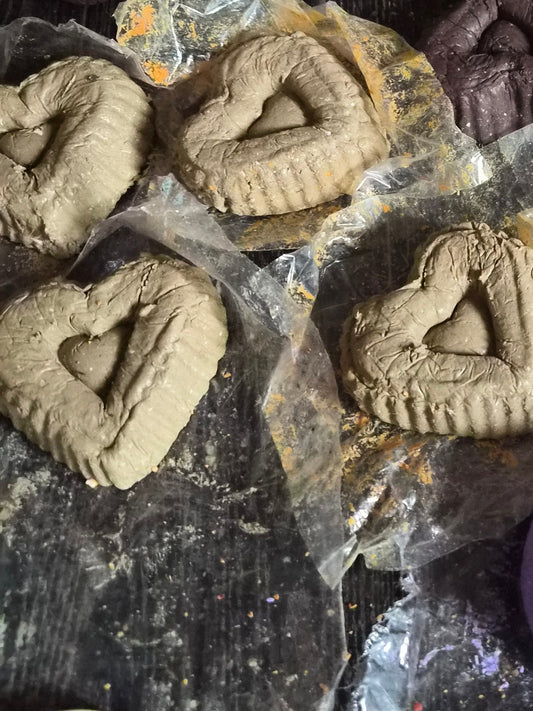 Sea mud clay shampoo bar