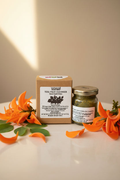 Tesu (Palash) Flower Face Cleanser