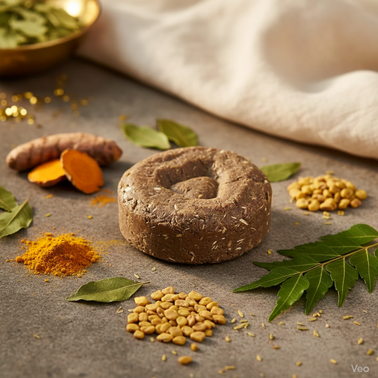 Masala Shampoo Bar | SLS-Free Ayurvedic Hair Care
