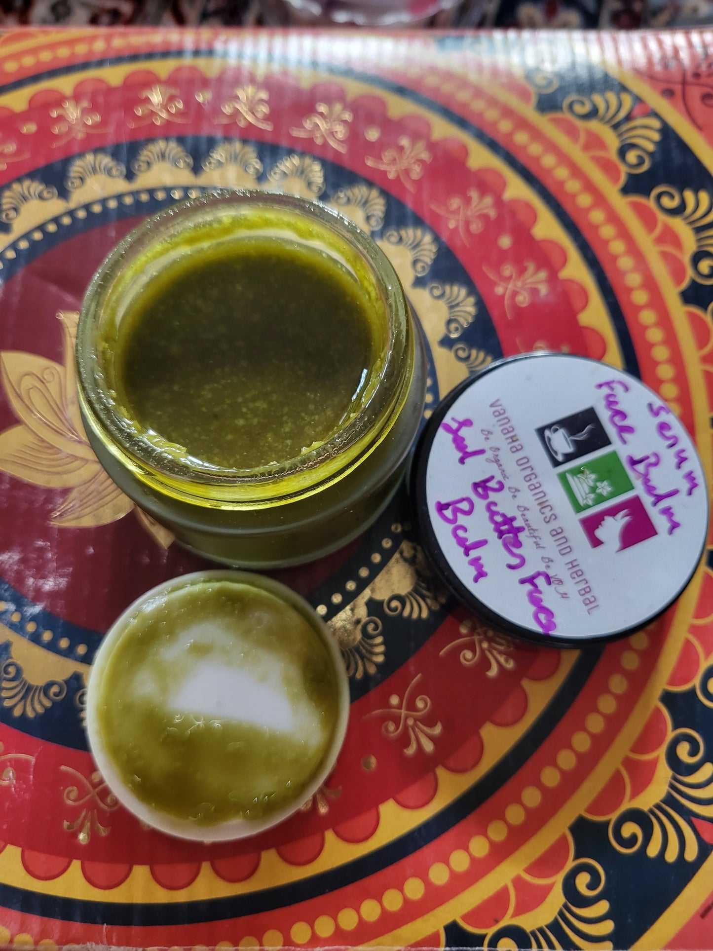 Sal butter face serum balm