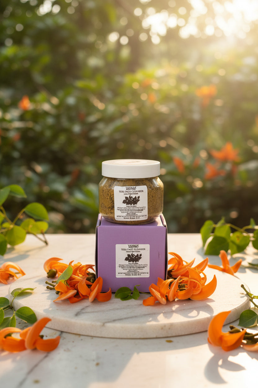 Tesu (Palash) Flower Face Cleanser