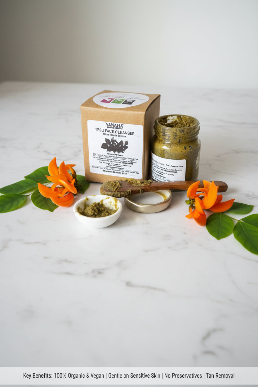 Tesu (Palash) Flower Face Cleanser