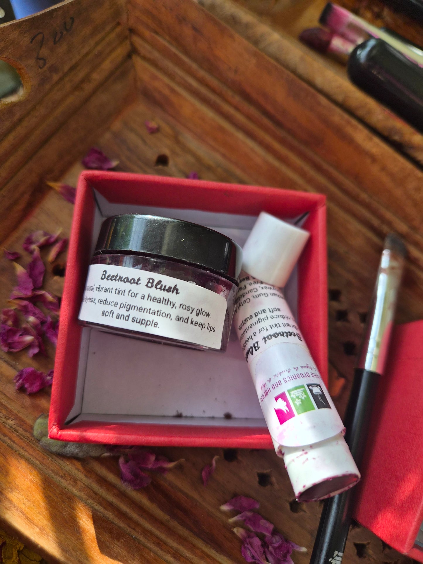 Beetroot Blush Lip & Cheek Tint