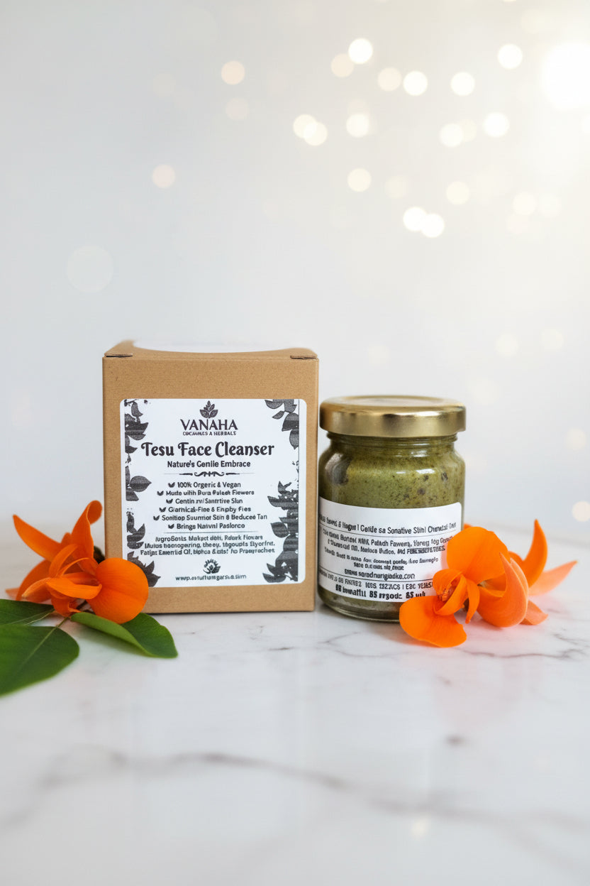 Tesu (Palash) Flower Face Cleanser