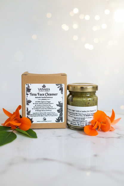 Tesu (Palash) Flower Face Cleanser