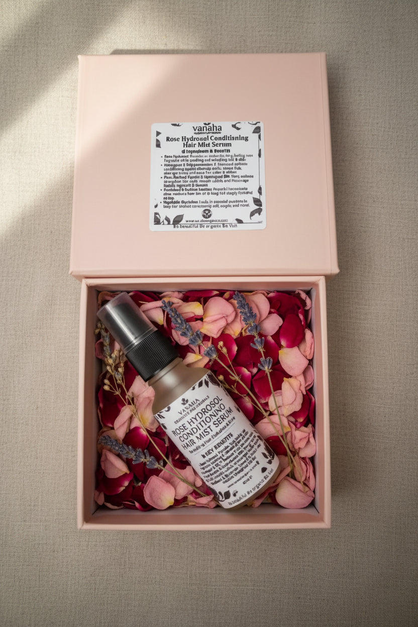 Rose Hydrosol Conditioning Hair Mist Serum