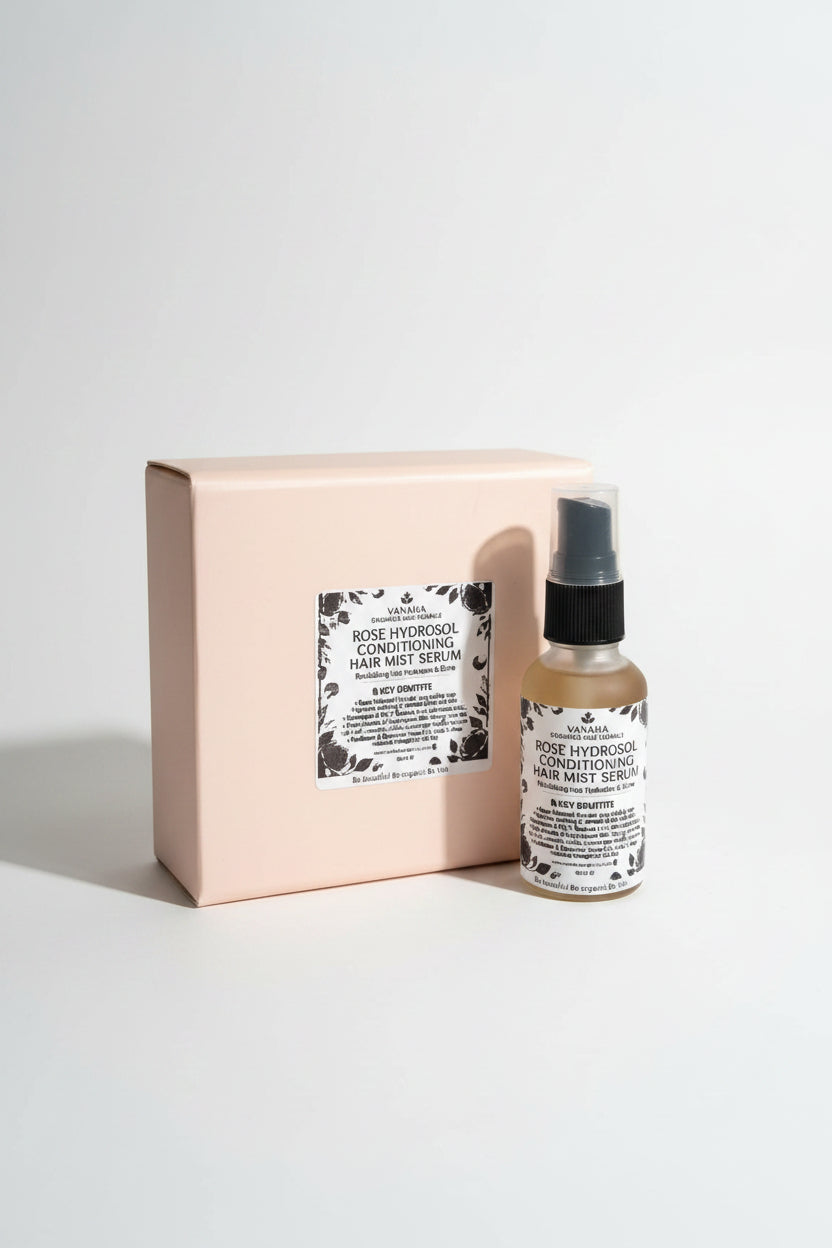 Rose Hydrosol Conditioning Hair Mist Serum