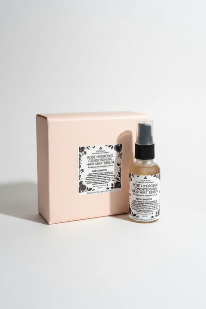 Rose Hydrosol Conditioning Hair Mist Serum