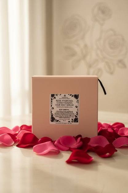 Rose Hydrosol Conditioning Hair Mist Serum