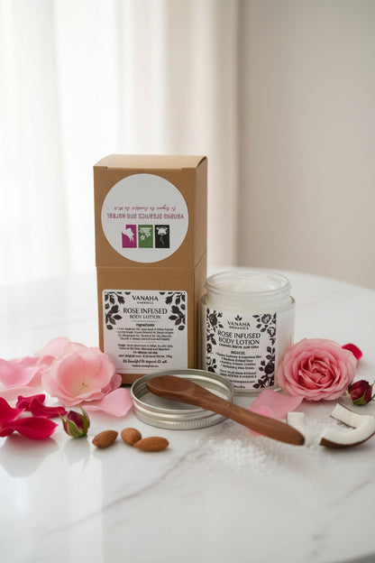 Rose Infused Body Lotion