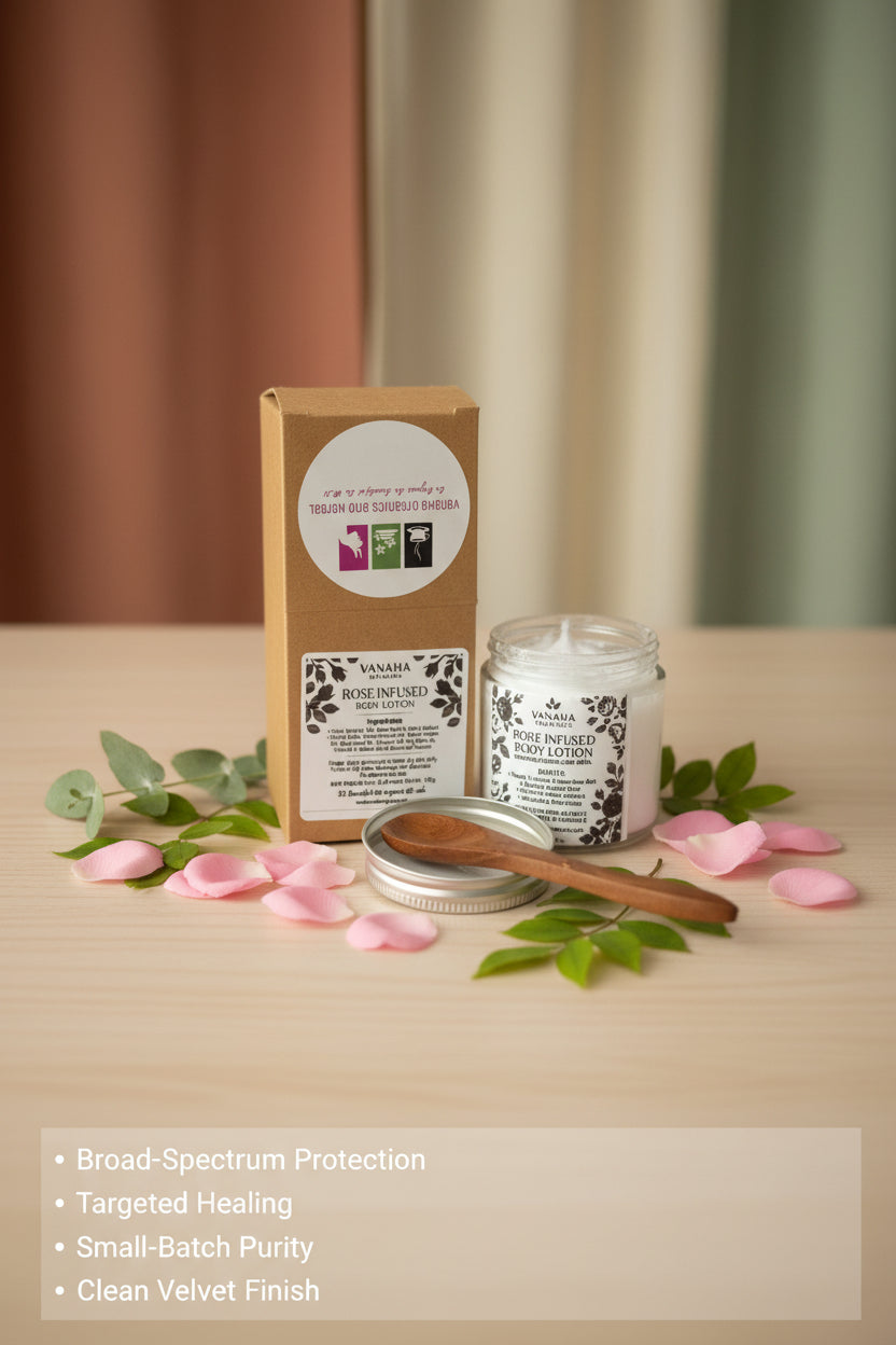Rose Infused Body Lotion