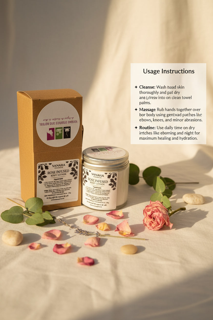 Rose Infused Body Lotion