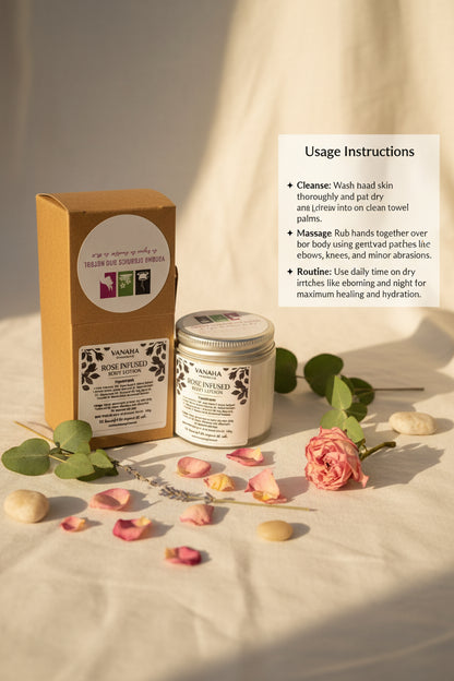 Rose Infused Body Lotion