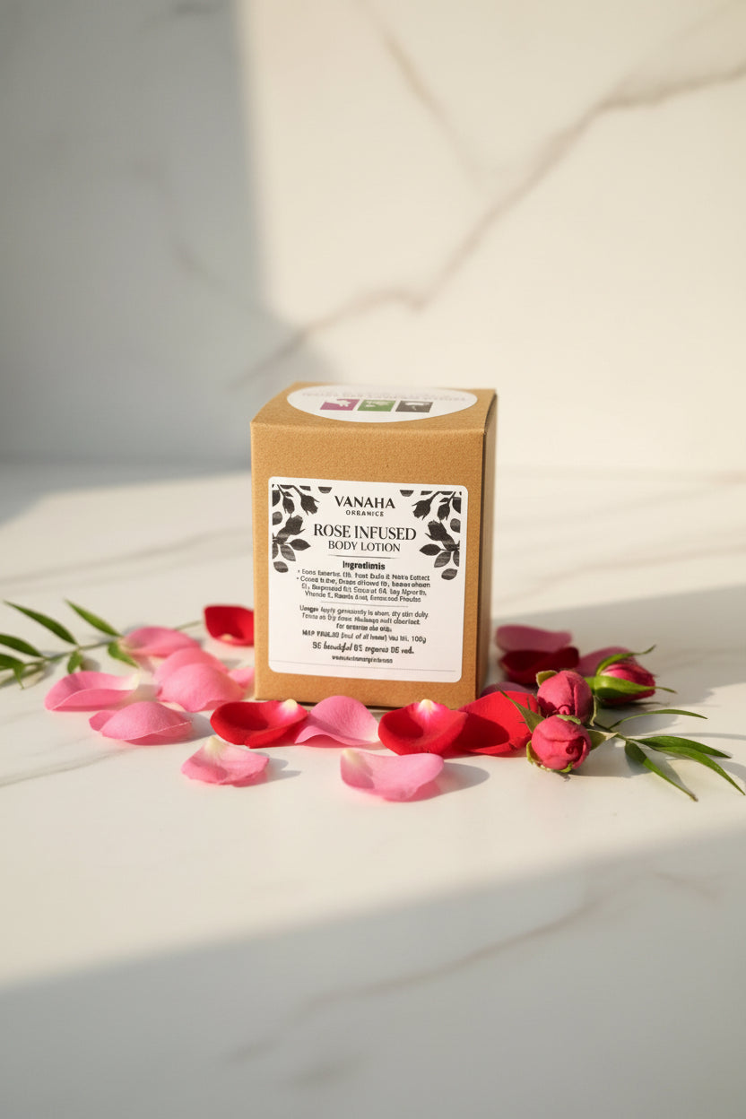 Rose Infused Body Lotion