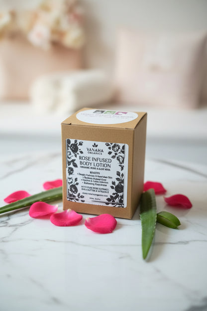 Rose Infused Body Lotion