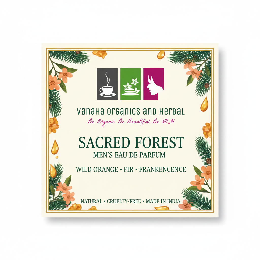 Sacred Forest — Men's Eau de Parfum(spiritual, woody)