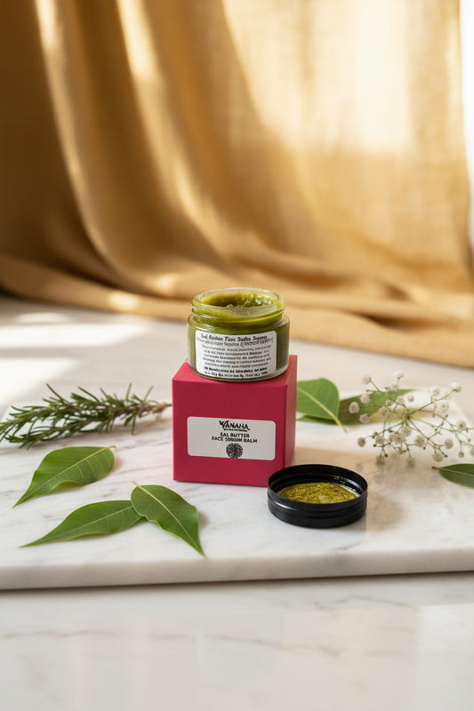 Sal Butter Face Serum Balm (Restorative & Deep Hydration)