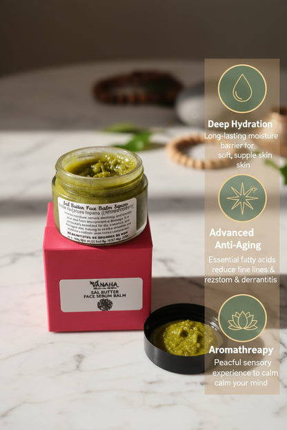 Sal Butter Face Serum Balm (Restorative & Deep Hydration)