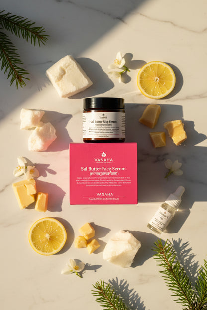 Sal Butter Face Serum Balm (Restorative & Deep Hydration)