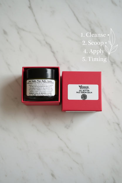 Sal Butter Face Serum Balm (Restorative & Deep Hydration)