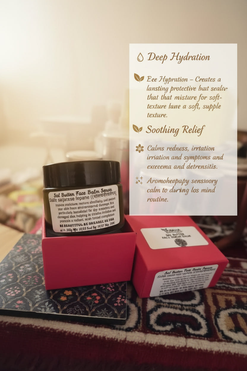Sal Butter Face Serum Balm (Restorative & Deep Hydration)