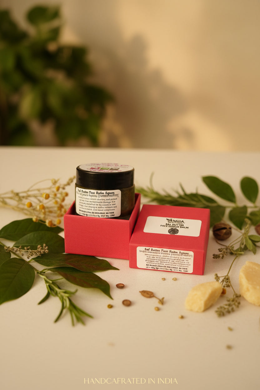 Sal Butter Face Serum Balm (Restorative & Deep Hydration)