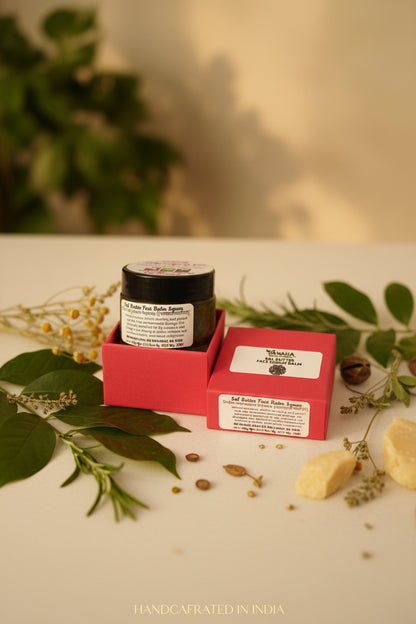 Sal Butter Face Serum Balm (Restorative & Deep Hydration)
