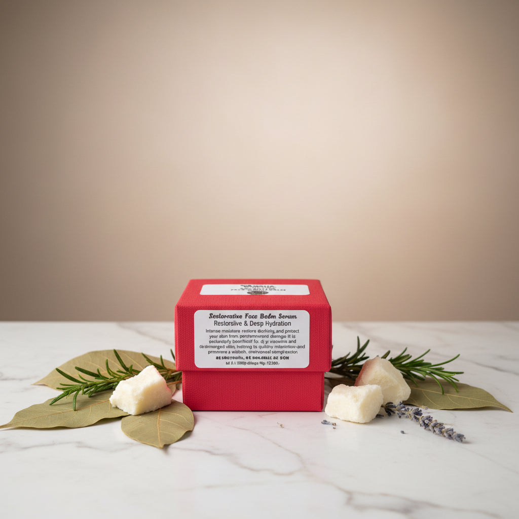Sal Butter Face Serum Balm (Restorative & Deep Hydration)