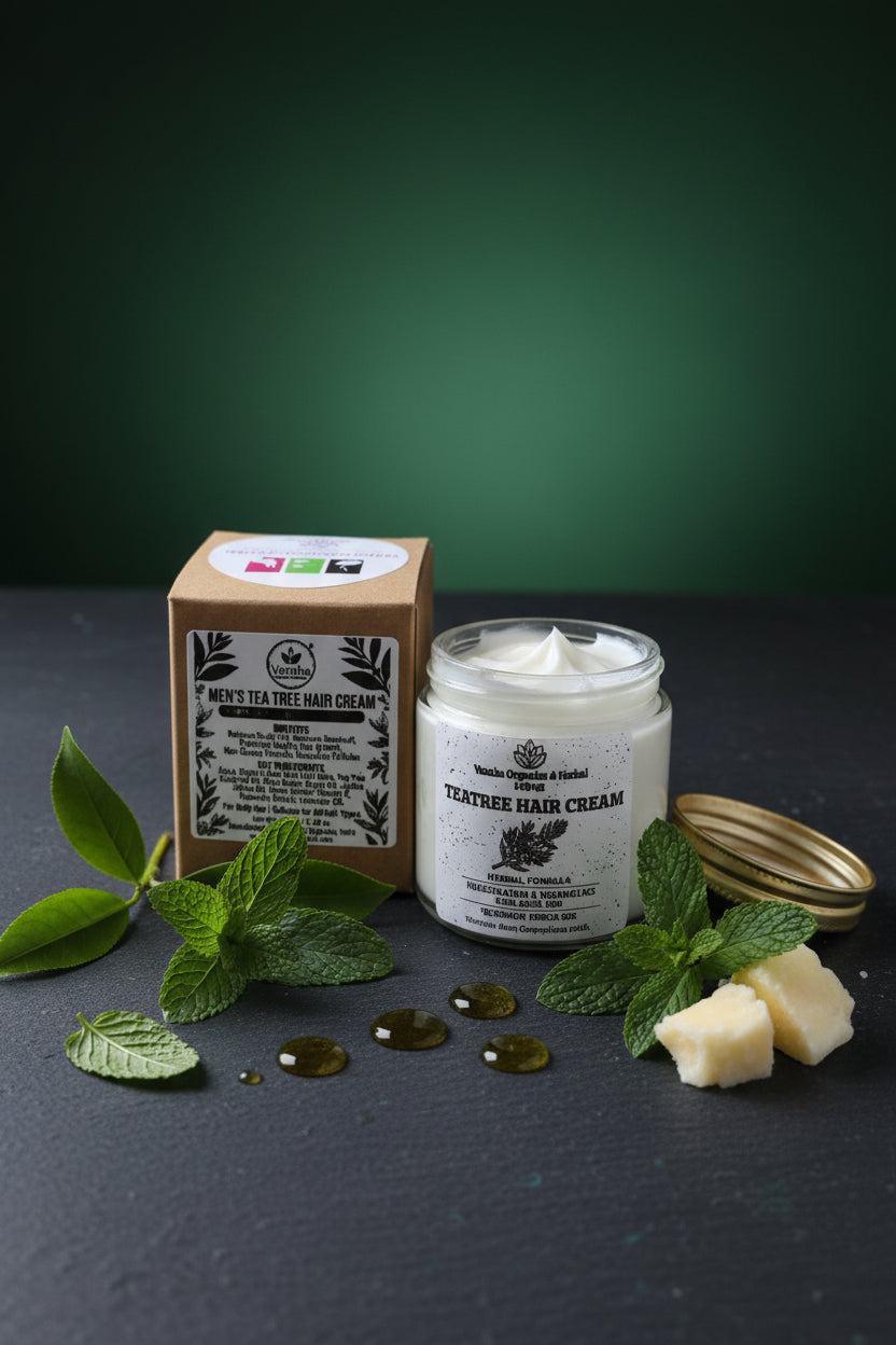 Mens TeaTree Hair Cream