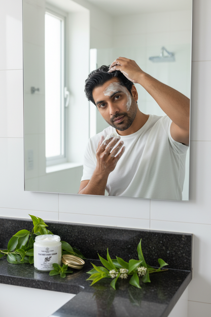 Mens TeaTree Hair Cream