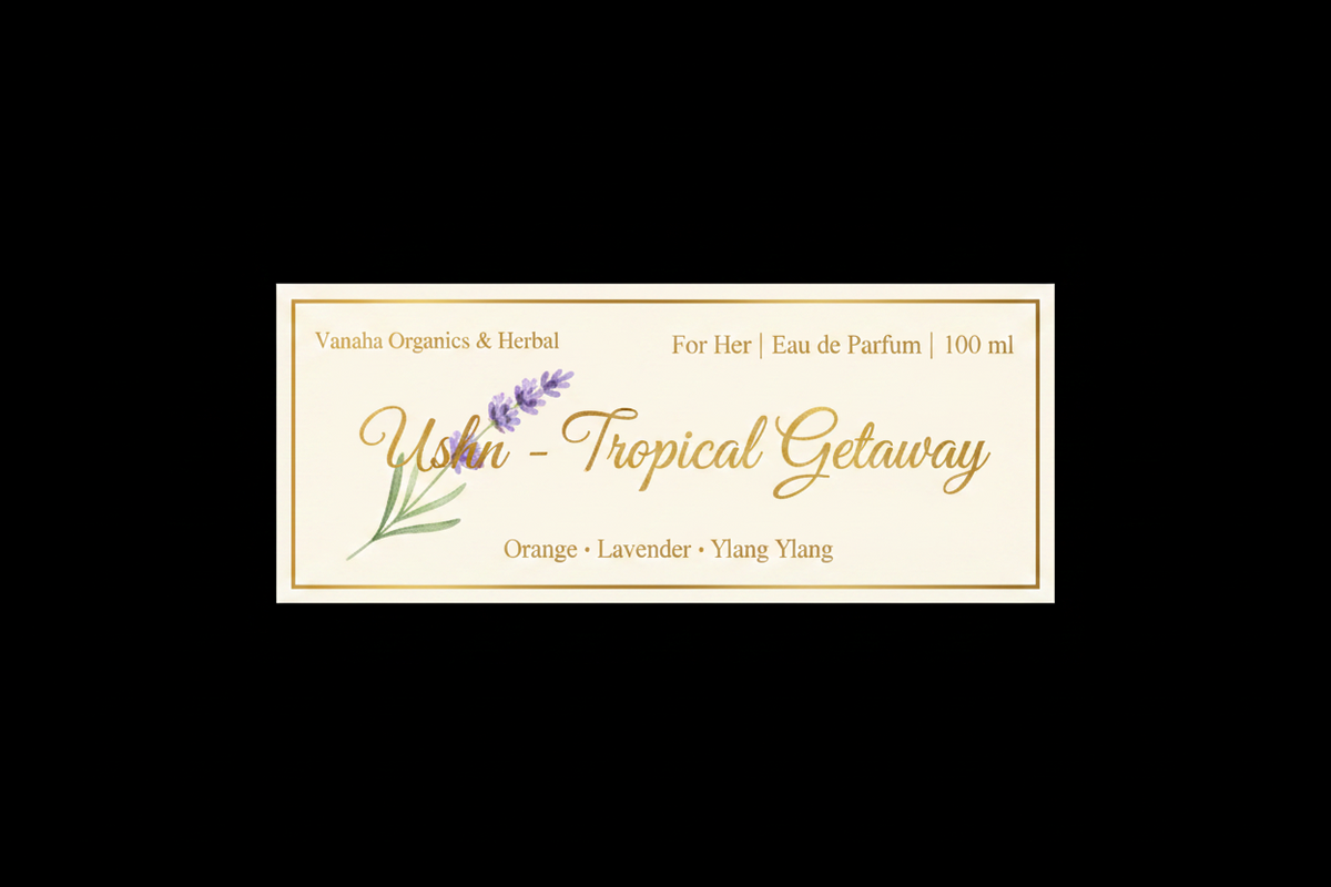 Ushn - Tropical Getaway | Women's Perfume