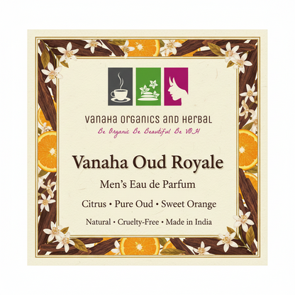 Vanaha Oud Royale — Men's Eau de Parfum (regal, premium, instantly recognisable)
