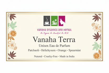 Vanaha Terra — Unisex Eau de Parfum (earthy, grounded, premium)