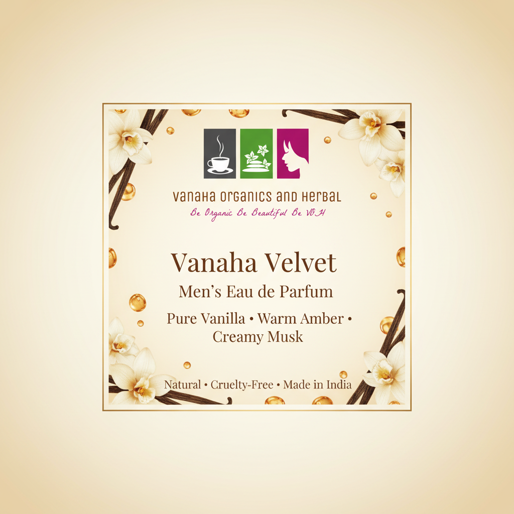 Vanaha Velvet — Men's Eau de Parfum (smooth, luxurious, masculine)