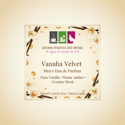 Vanaha Velvet — Men's Eau de Parfum (smooth, luxurious, masculine)