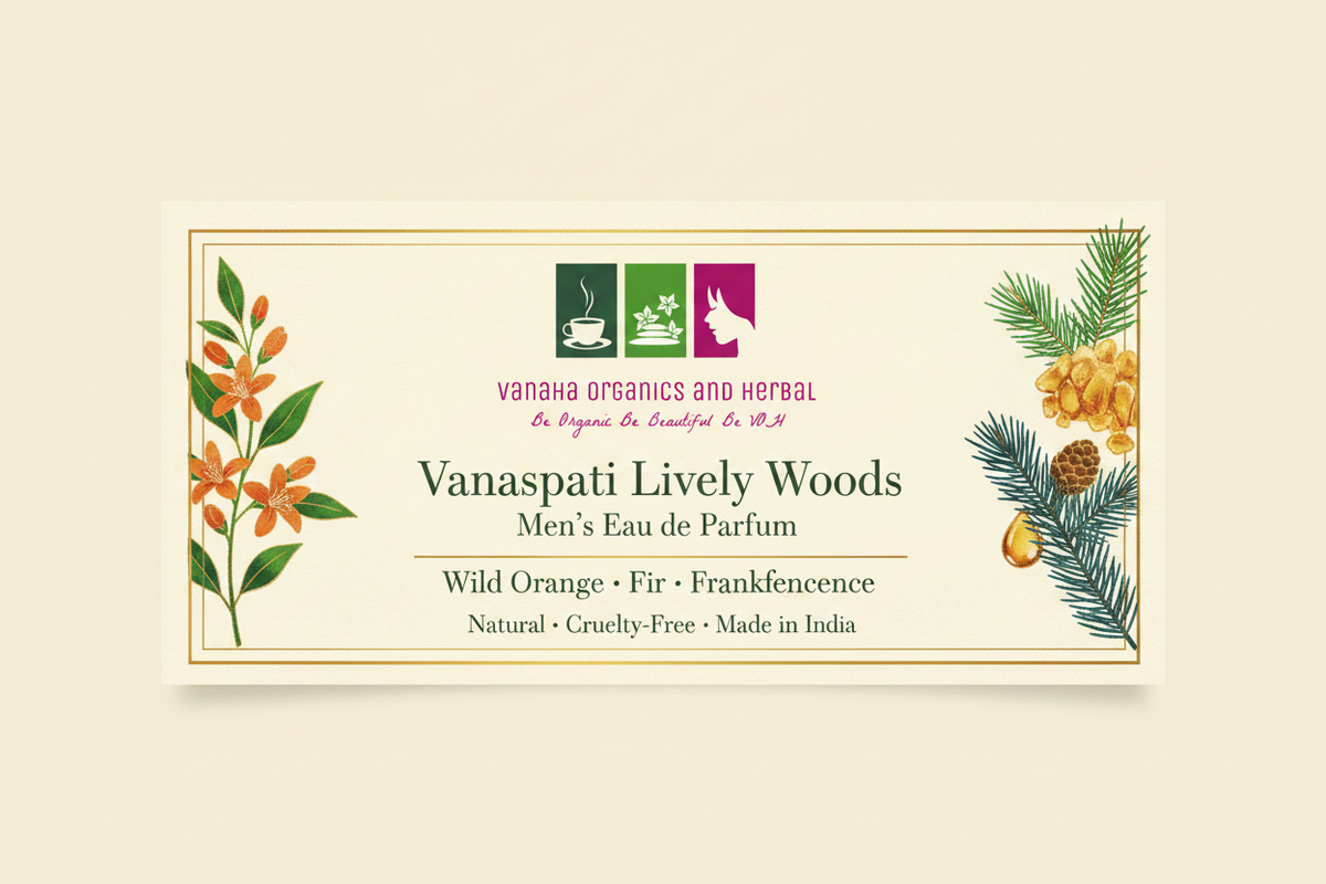 Sacred Forest — Men's Eau de Parfum(spiritual, woody)