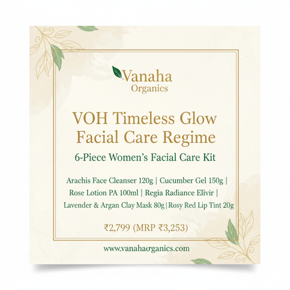 VOH Timeless Glow Kit — Front Label 48×48mm