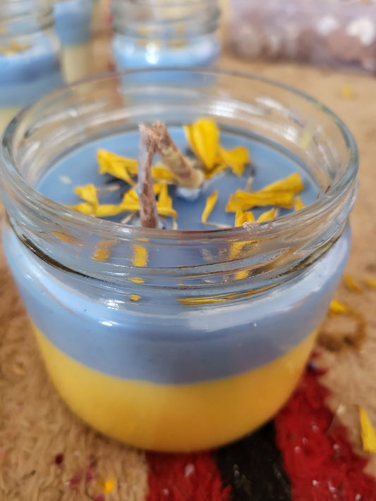 Aromatic spice jar candle 450gm