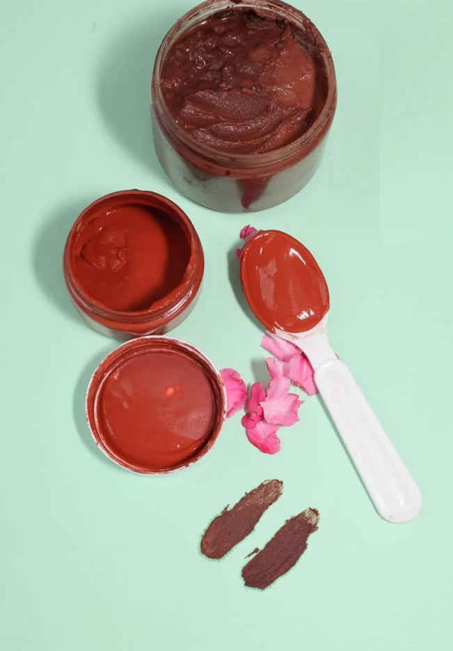 French Rose Clay Mask