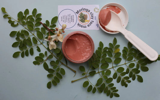 Moringa Clay Face Mask