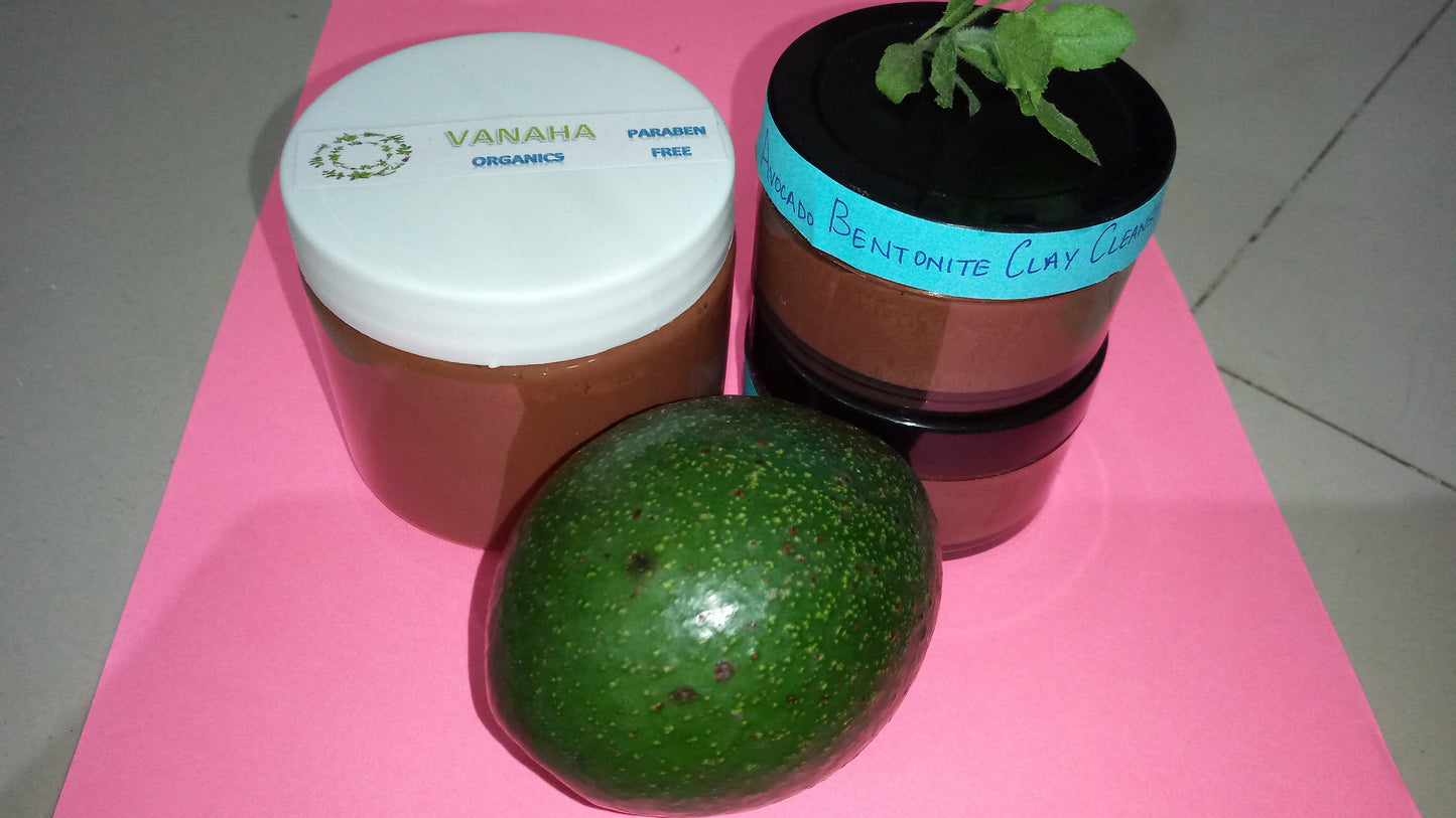 Persea americana Bentonite Face Cleanser