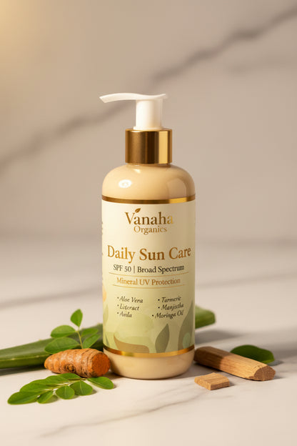 Sunscreen SPF 50 | Organic Daily Sun Care