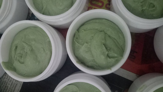Neem french green clay face mask
