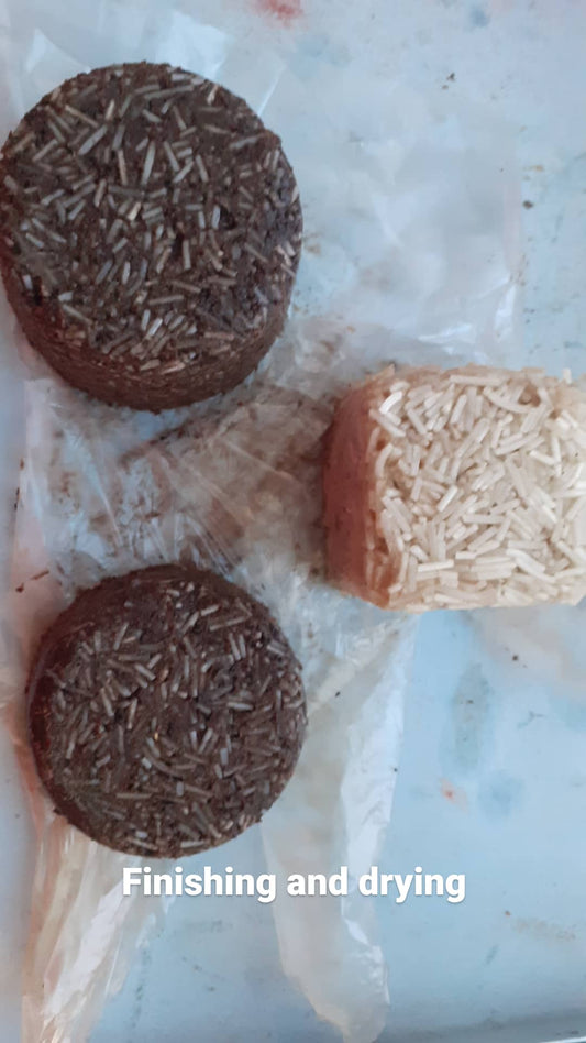 Rose argan slsfree shampoo bar
