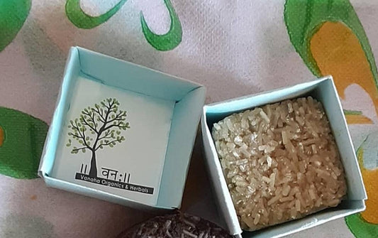 Rose argan slsfree shampoo bar