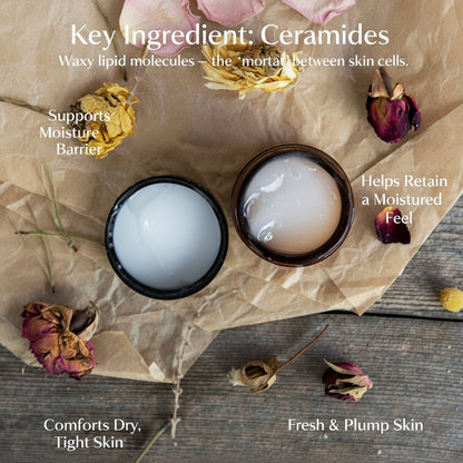 Rose Ceramide Facial Gel | Hydrating Barrier Care