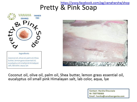 Pretty & Pink Soap