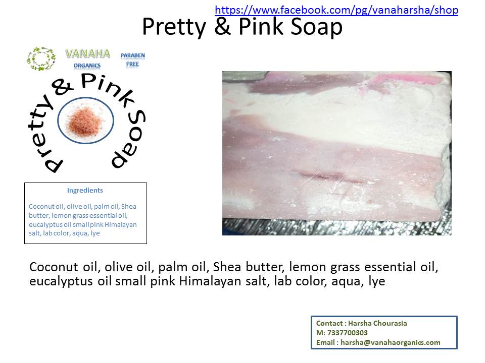 Pretty & Pink Soap